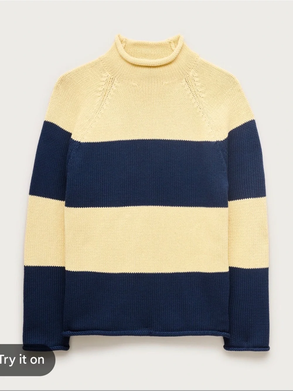 J. Crew 1988 Rollneck Sweater